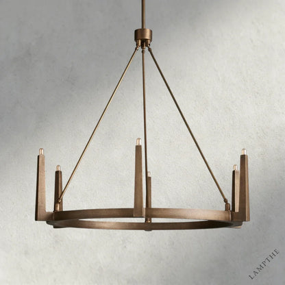 Emmet Round Chandelier 42", 54"
