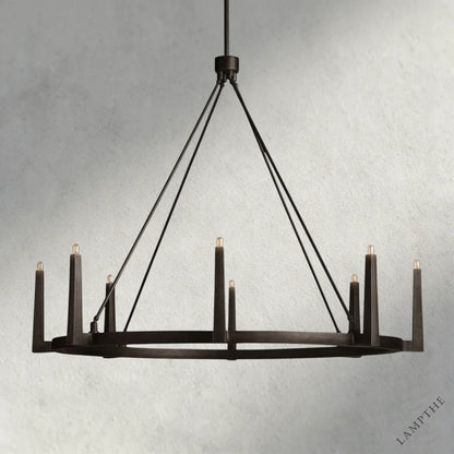 Emmet Round Chandelier 42", 54"