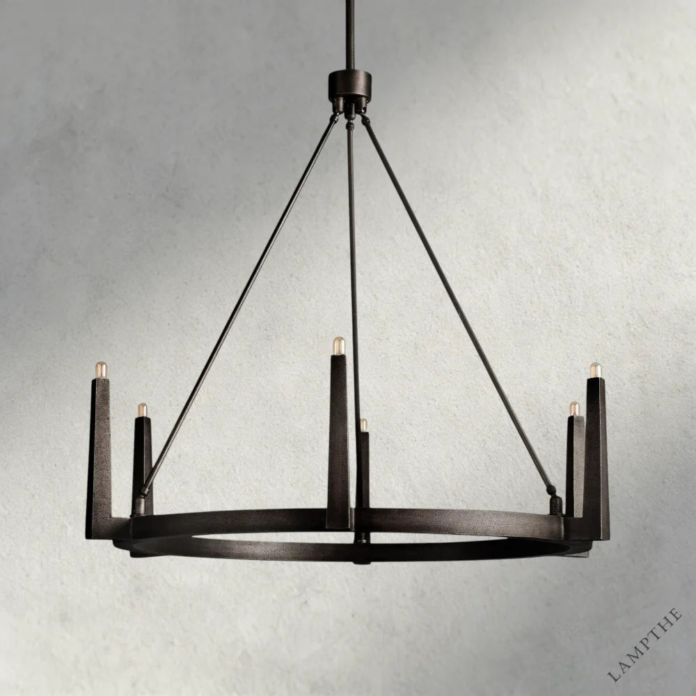 Emmet Round Chandelier 42", 54"