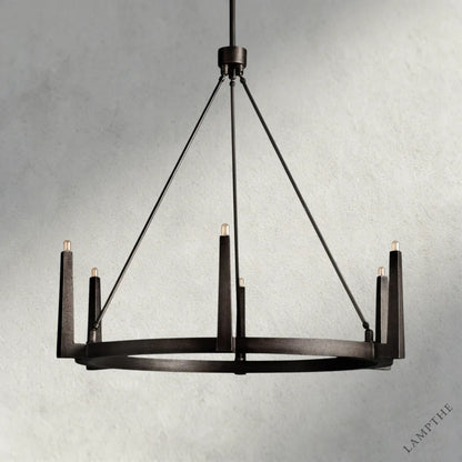 Emmet Round Chandelier 42", 54"