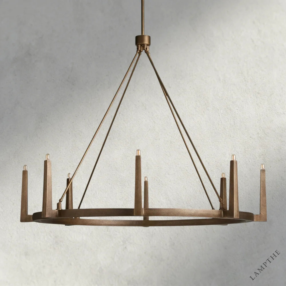 Emmet Round Chandelier 42", 54"