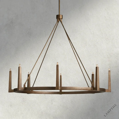 Emmet Round Chandelier 42", 54"