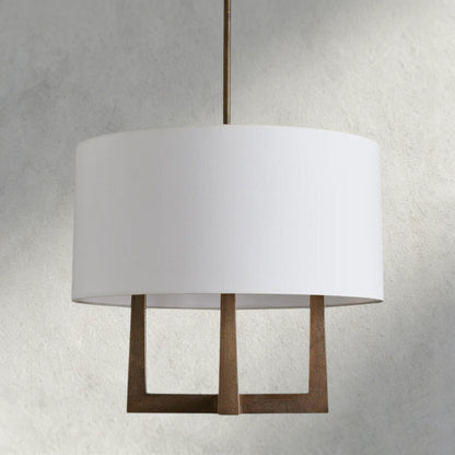 Emmet Shaded Chandelier