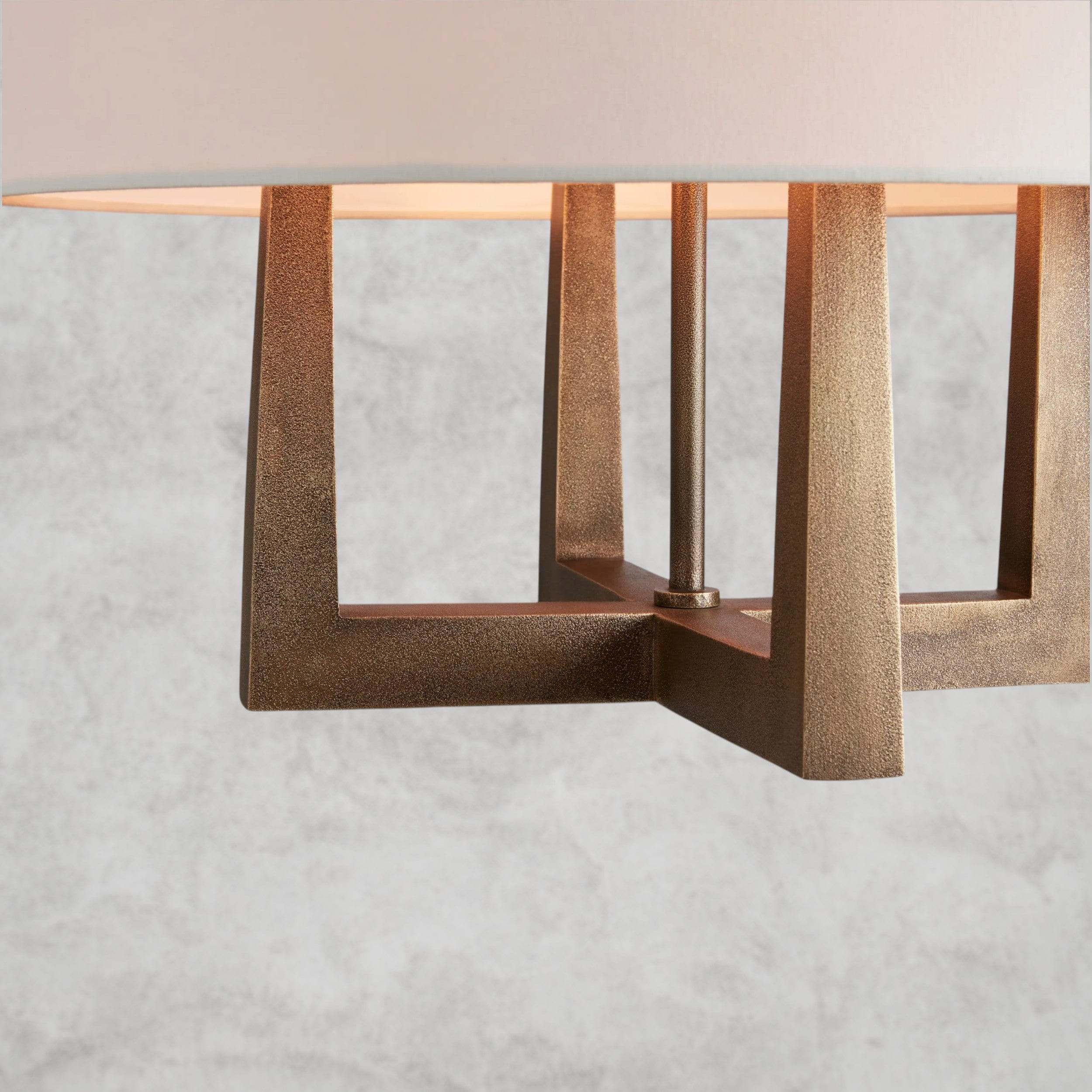 Emmet Shaded Chandelier