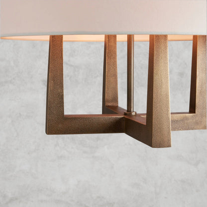 Emmet Shaded Chandelier