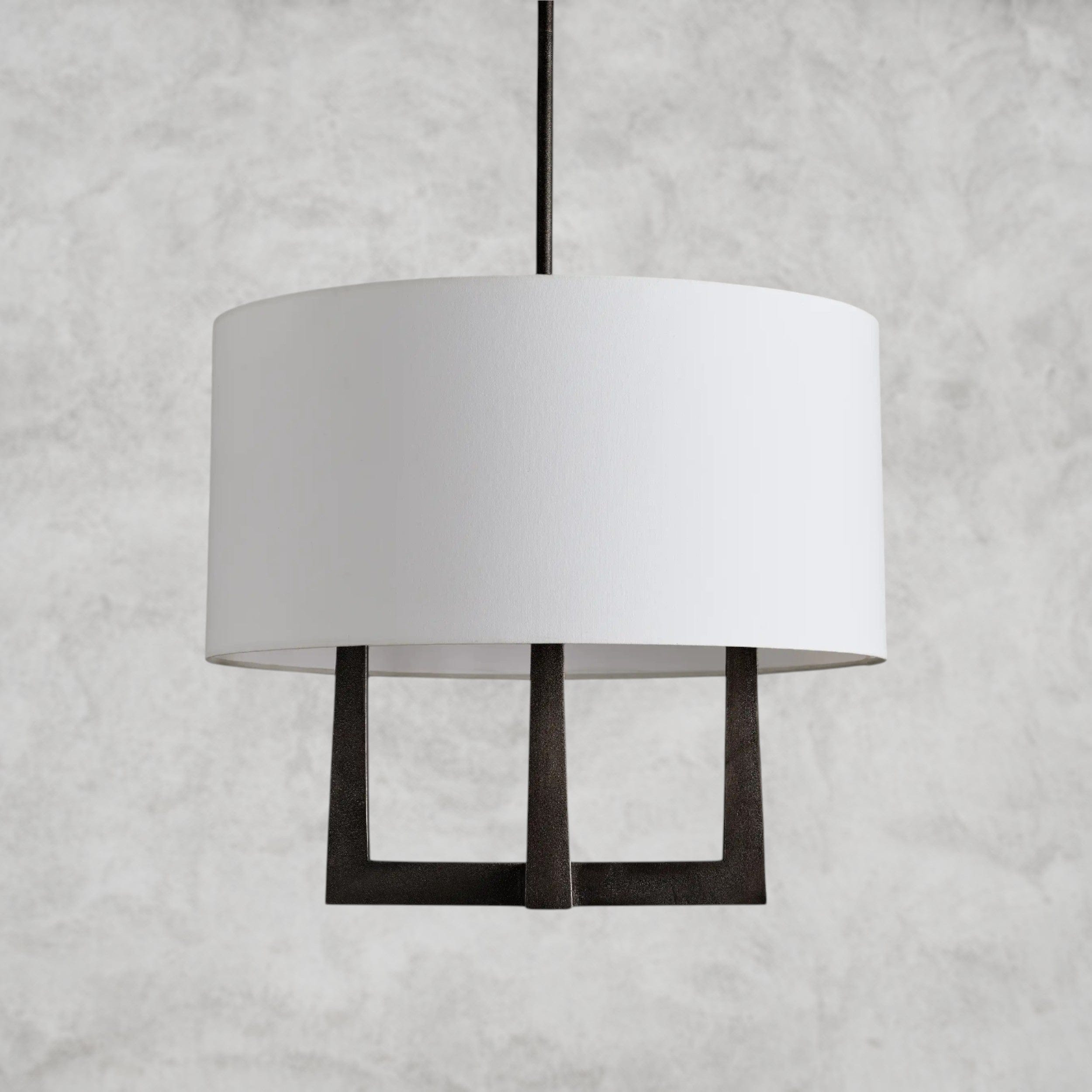 Emmet Shaded Chandelier