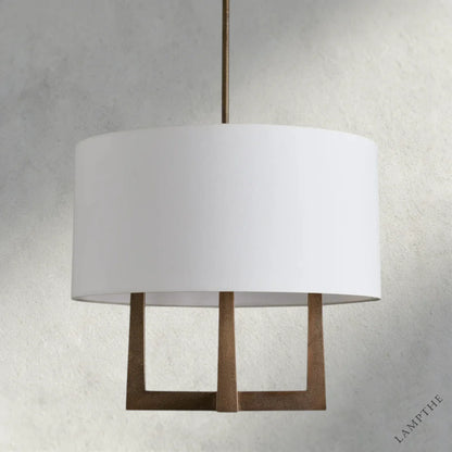 Emmet Shaded Chandelier