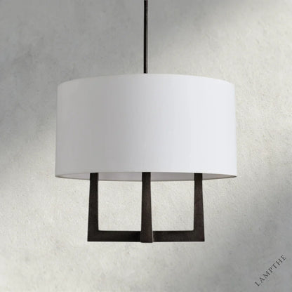 Emmet Shaded Chandelier