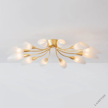 Enfield Semi Flush