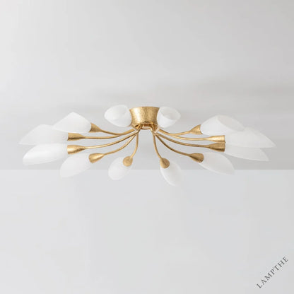 Enfield Semi Flush