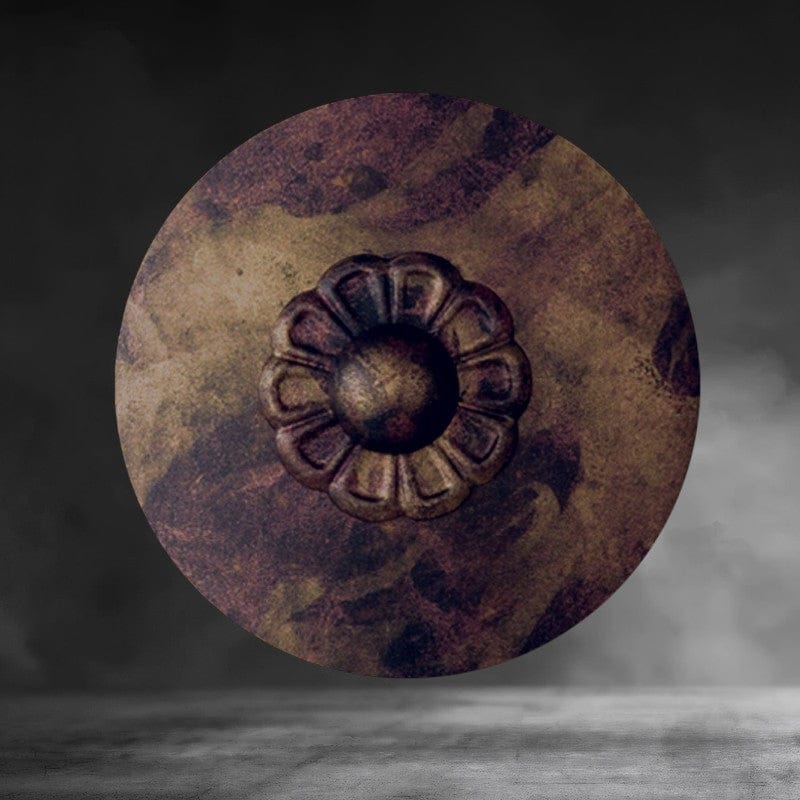 Heirloom Bronze Esmeralda Crystal Chandelier 21"