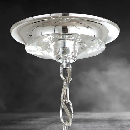 Esmeralda Crystal Chandelier 21"