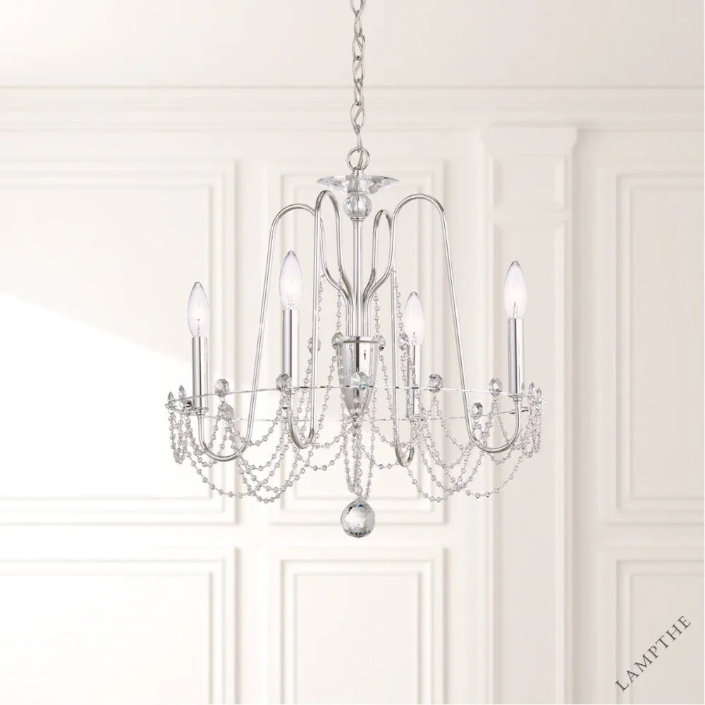 Esmeralda Crystal Chandelier 21"