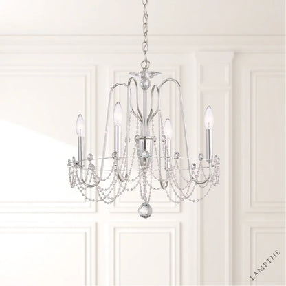 Esmeralda Crystal Chandelier 21"
