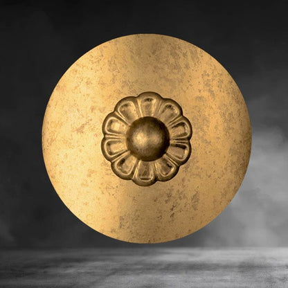 Heirloom Gold Esmeralda Single Tier Crystal Chandelier 37"