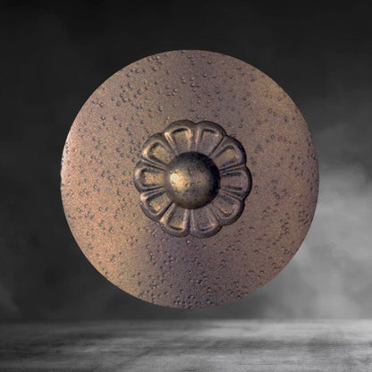 Etruscan Gold Esmeralda Single Tier Crystal Chandelier 37"