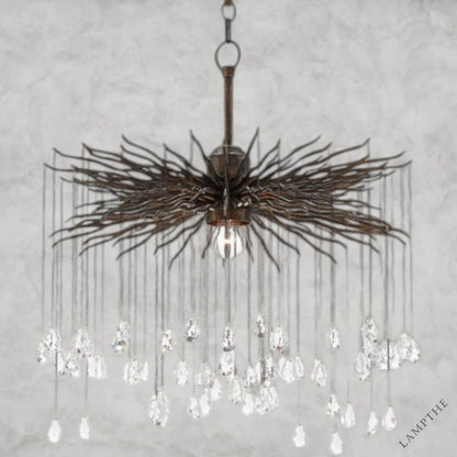 6 Light Fen Chandelier