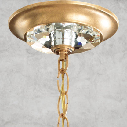 Filigrae Crystal Chandelier39"