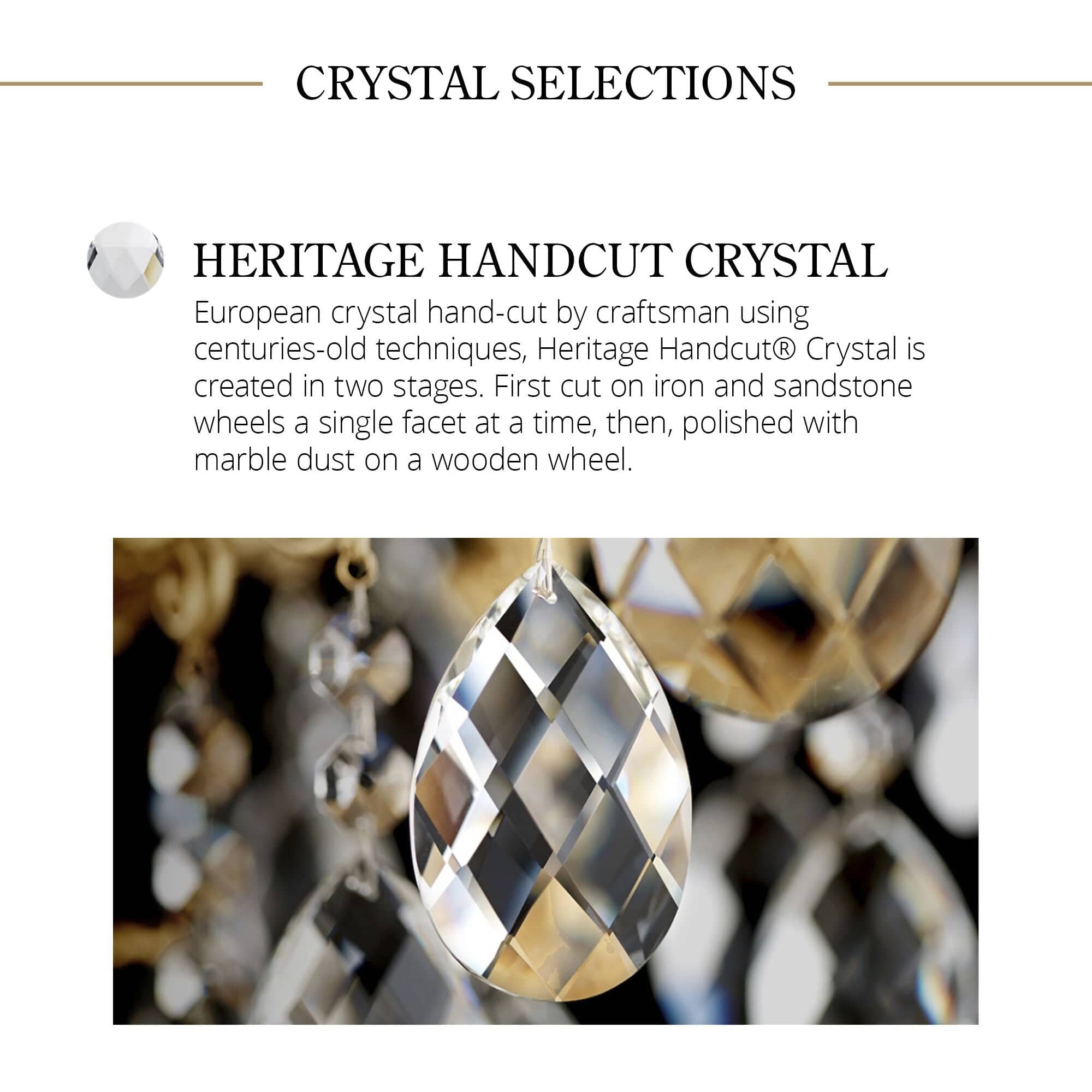 Filigrae Crystal Chandelier39"