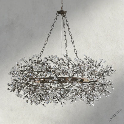 Fiore Crown Chandelier 39", 48", 60"
