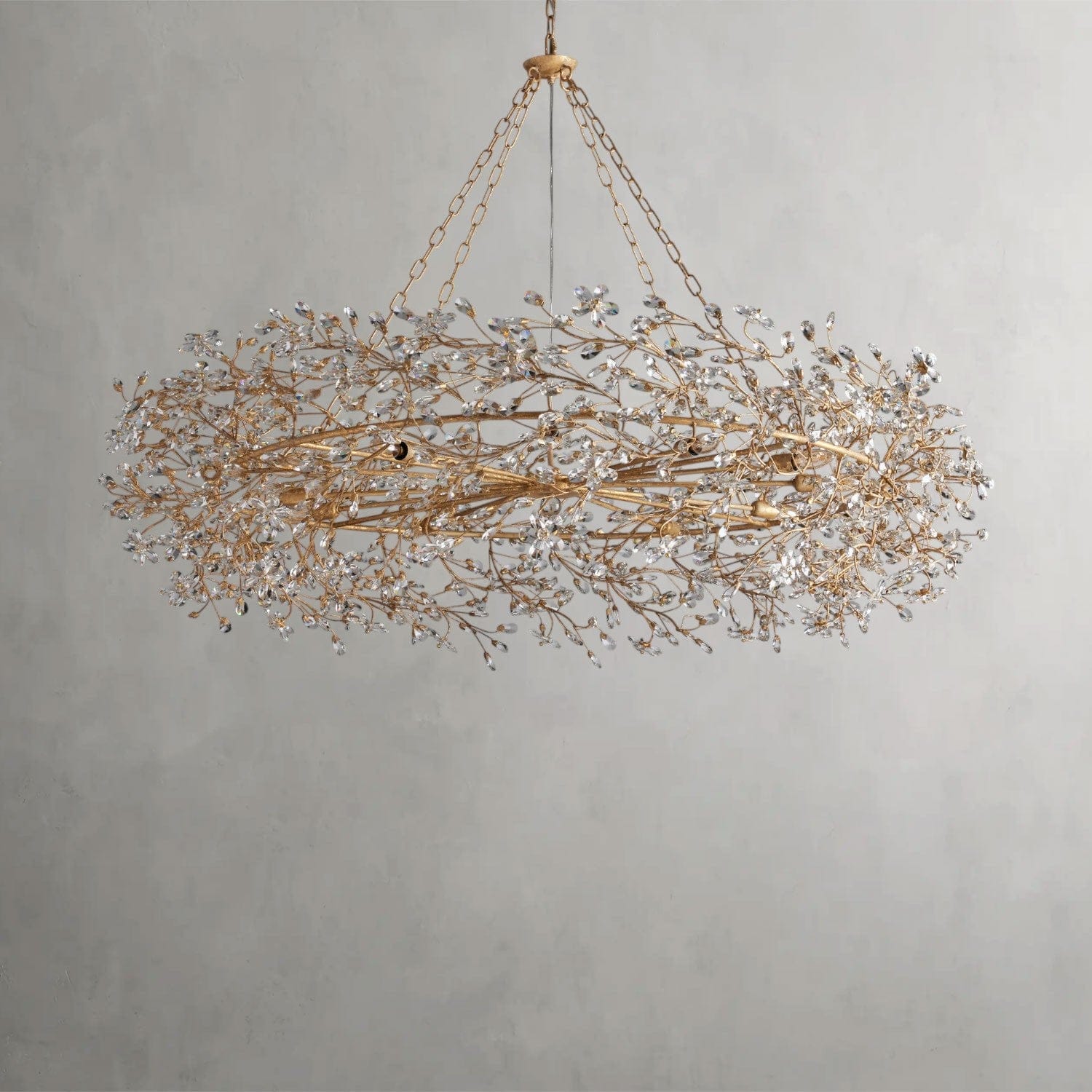 Fiore Crown Chandelier 39", 48", 60"