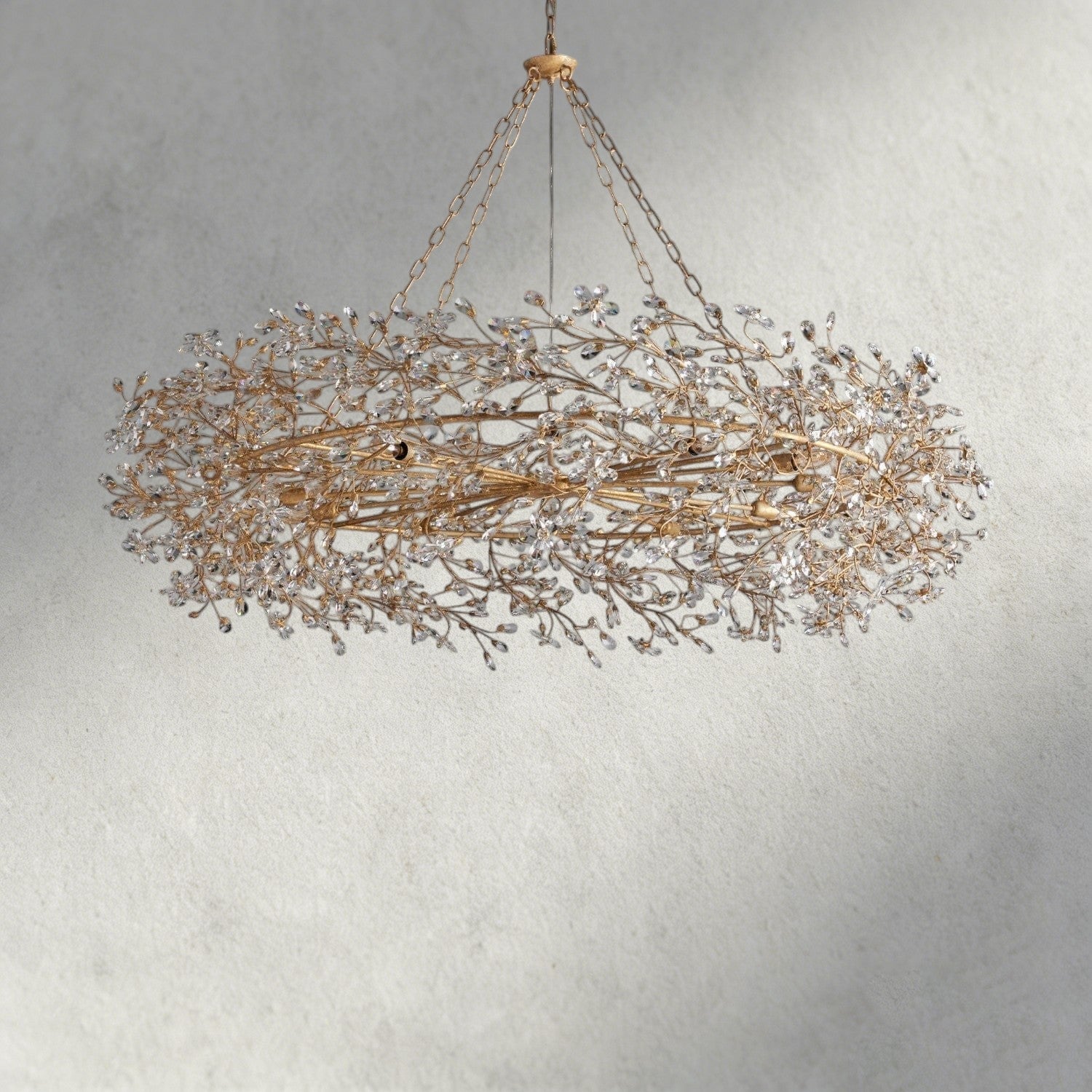Fiore Crown Chandelier 39", 48", 60"