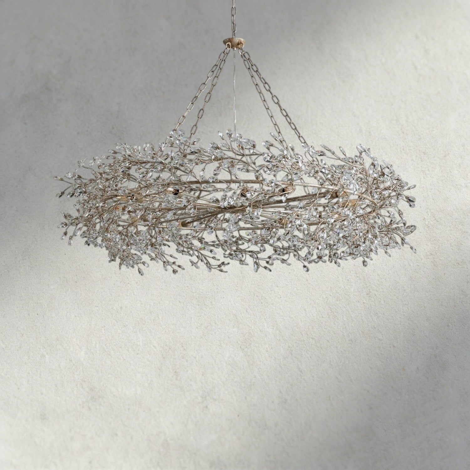 Fiore Crown Chandelier 39", 48", 60"