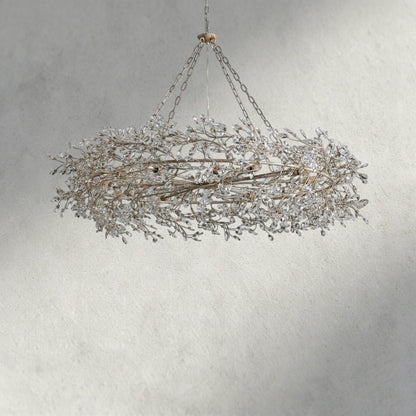 Fiore Crown Chandelier 39", 48", 60"