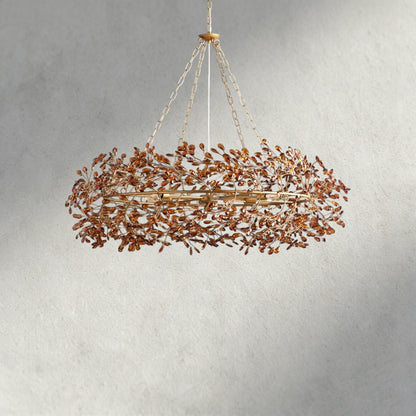 Fiore Crown Chandelier 39", 48", 60"