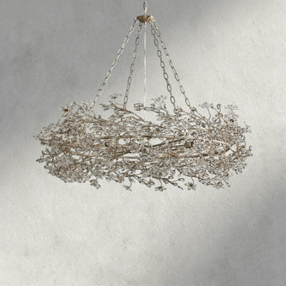 Fiore Crown Chandelier 39", 48", 60"