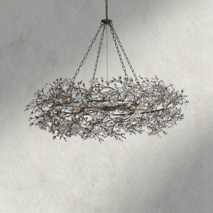 Fiore Crown Chandelier 39", 48", 60"