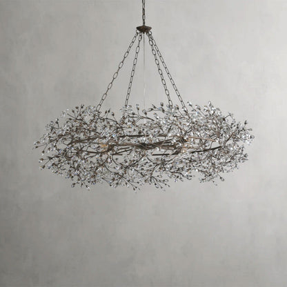 Fiore Crown Chandelier 39", 48", 60"