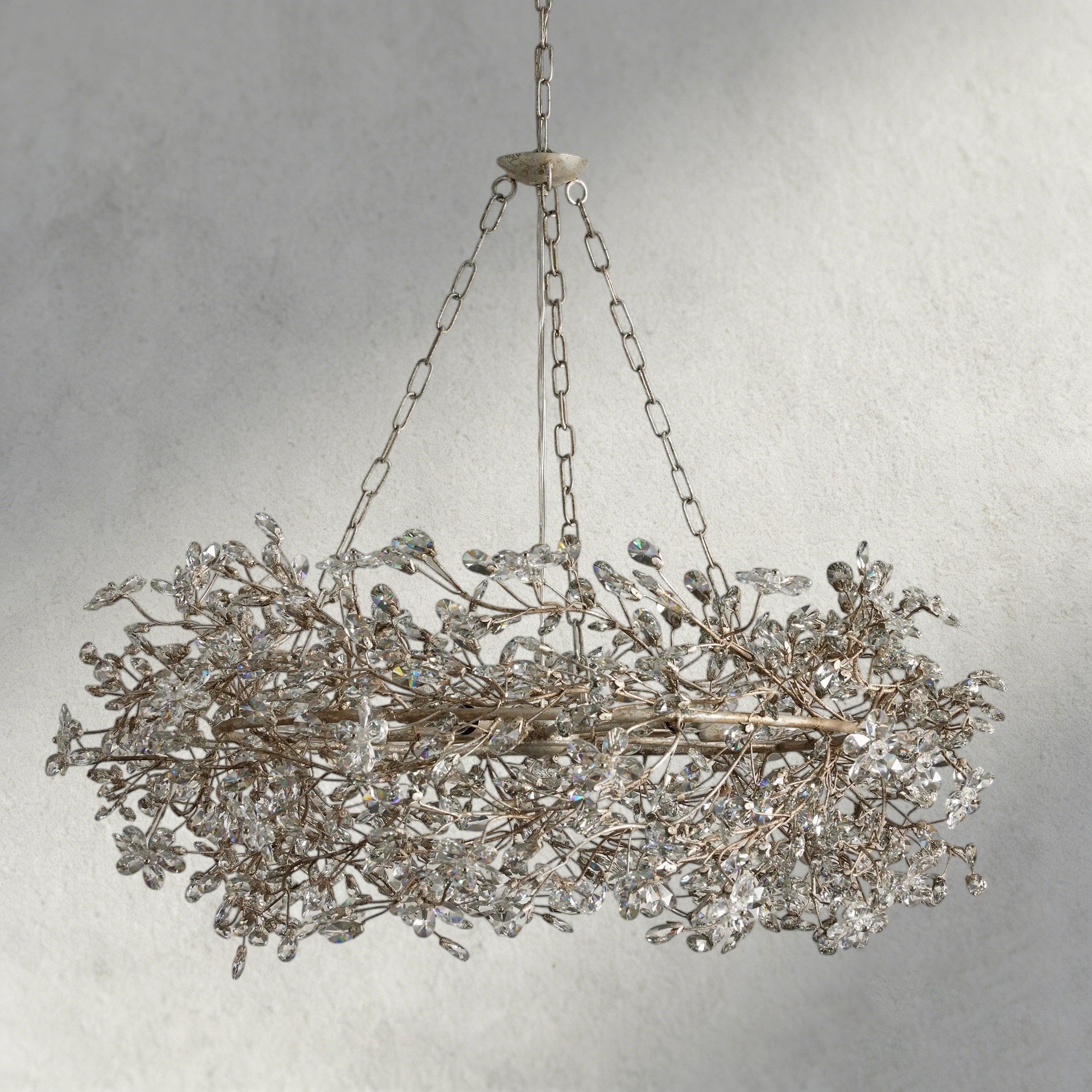 Fiore Crown Chandelier 39", 48", 60"