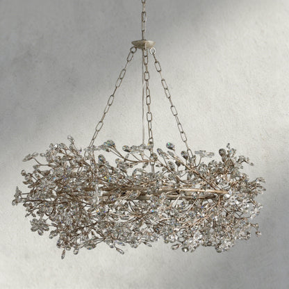 Fiore Crown Chandelier 39", 48", 60"