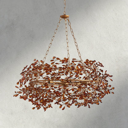 Fiore Crown Chandelier 39", 48", 60"