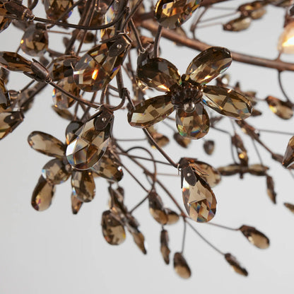 Fiore Crown Chandelier 39", 48", 60"