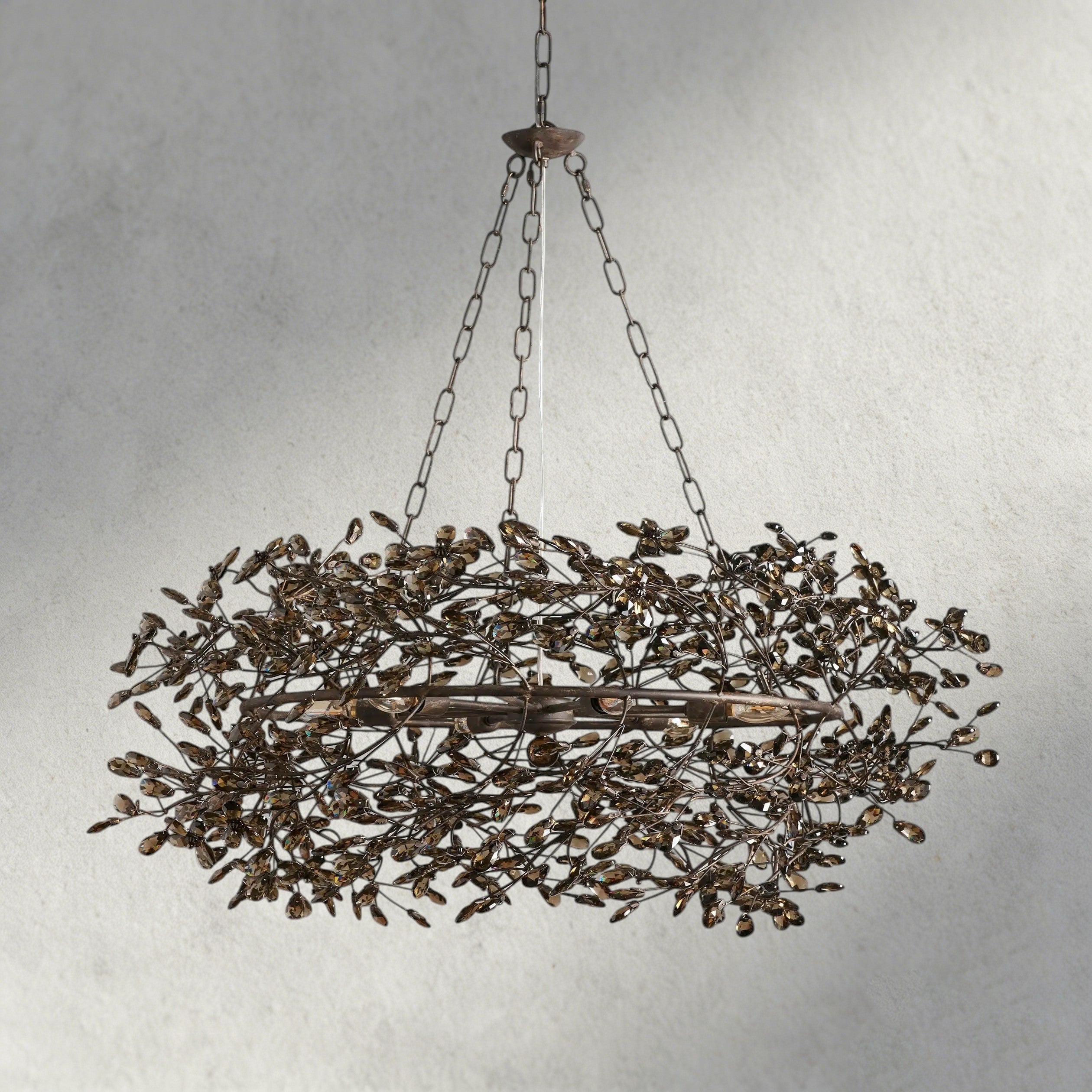 Fiore Crown Chandelier 39", 48", 60"