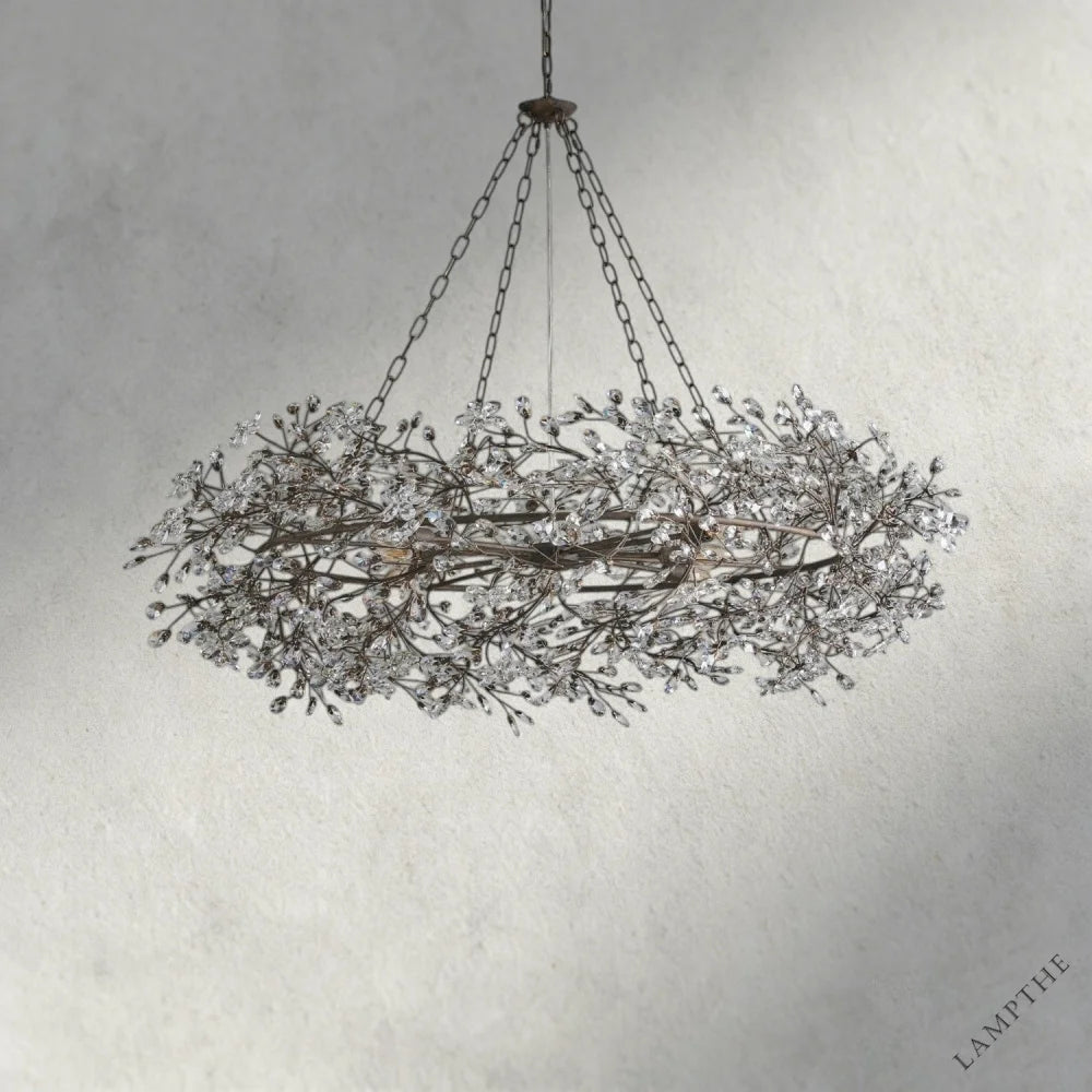 Fiore Crown Chandelier 39", 48", 60"
