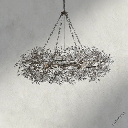 Fiore Crown Chandelier 39", 48", 60"