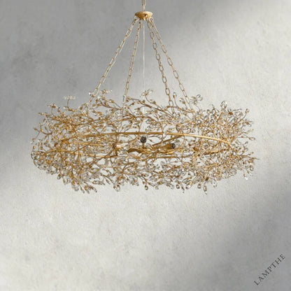 Fiore Crown Chandelier 39", 48", 60"