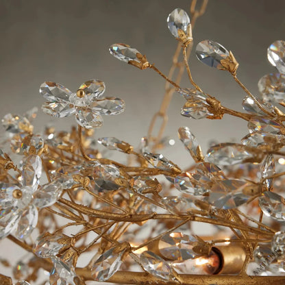 Fiore Crown Chandelier 39", 48", 60"