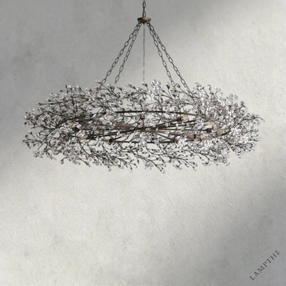 Fiore Crown Chandelier 39", 48", 60"