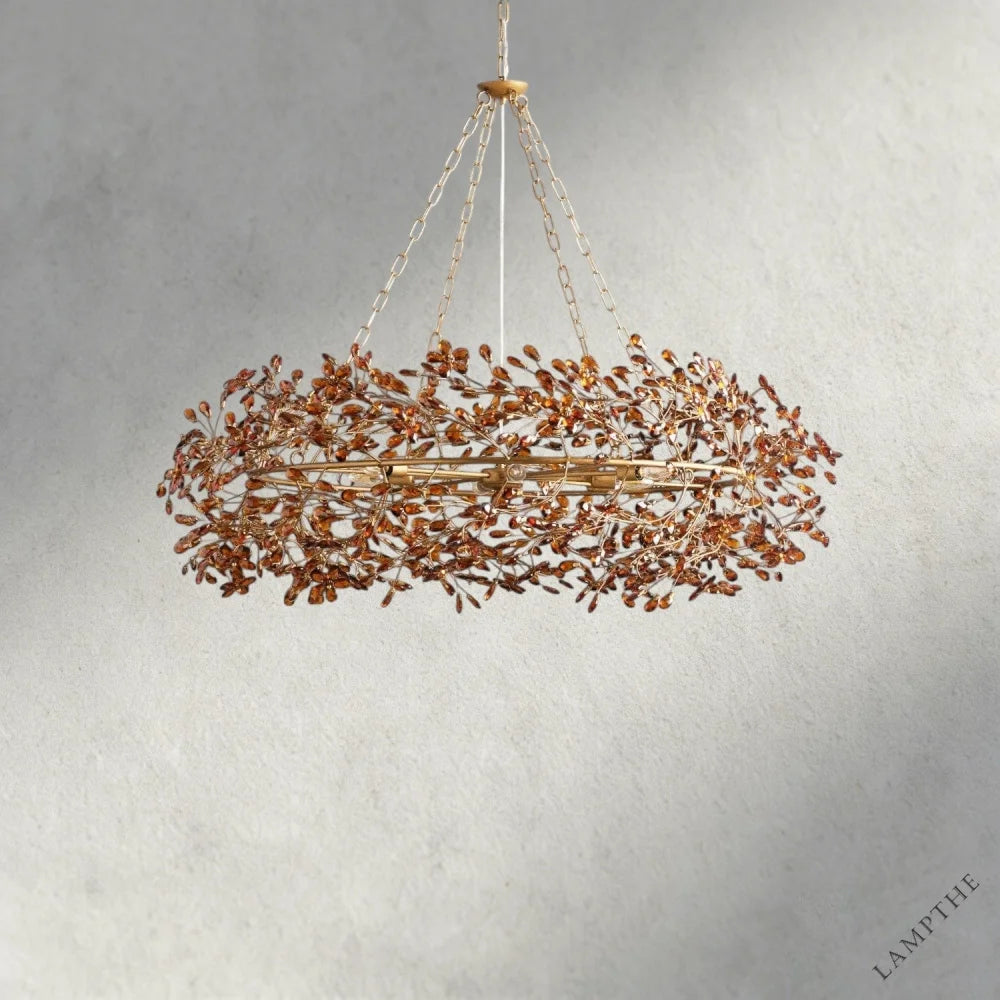Fiore Crown Chandelier 39", 48", 60"