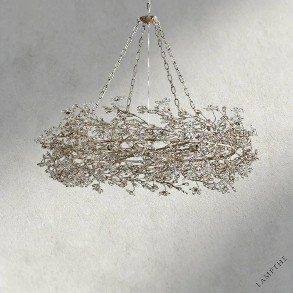 Fiore Crown Chandelier 39", 48", 60"