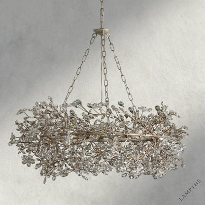 Fiore Crown Chandelier 39", 48", 60"