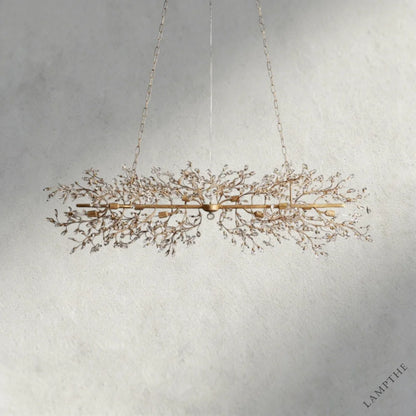 Fiore Linear Chandelier 51", 68"