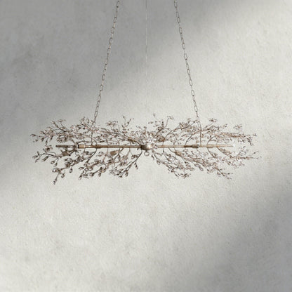 Fiore Linear Chandelier 51", 68"