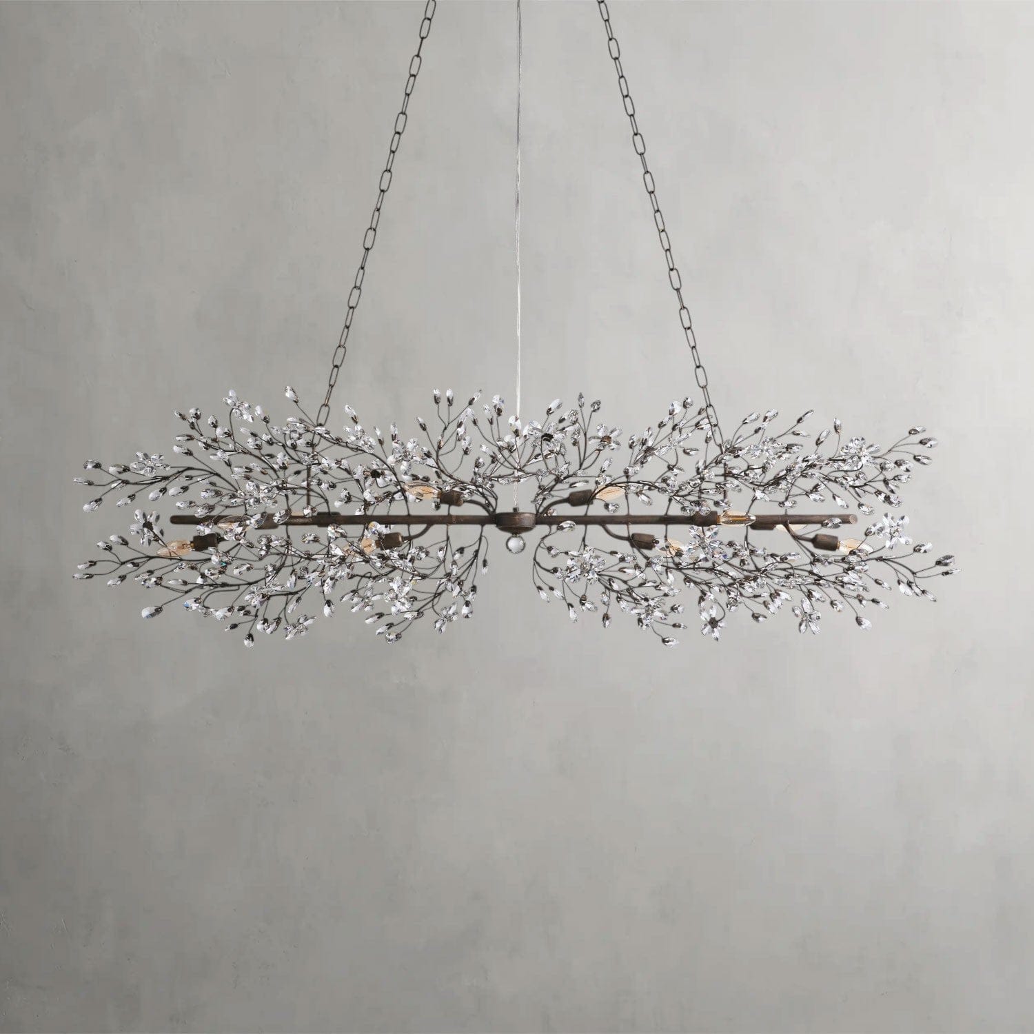 Fiore Linear Chandelier 51", 68"
