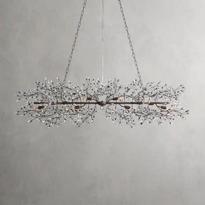 Fiore Linear Chandelier 51", 68"