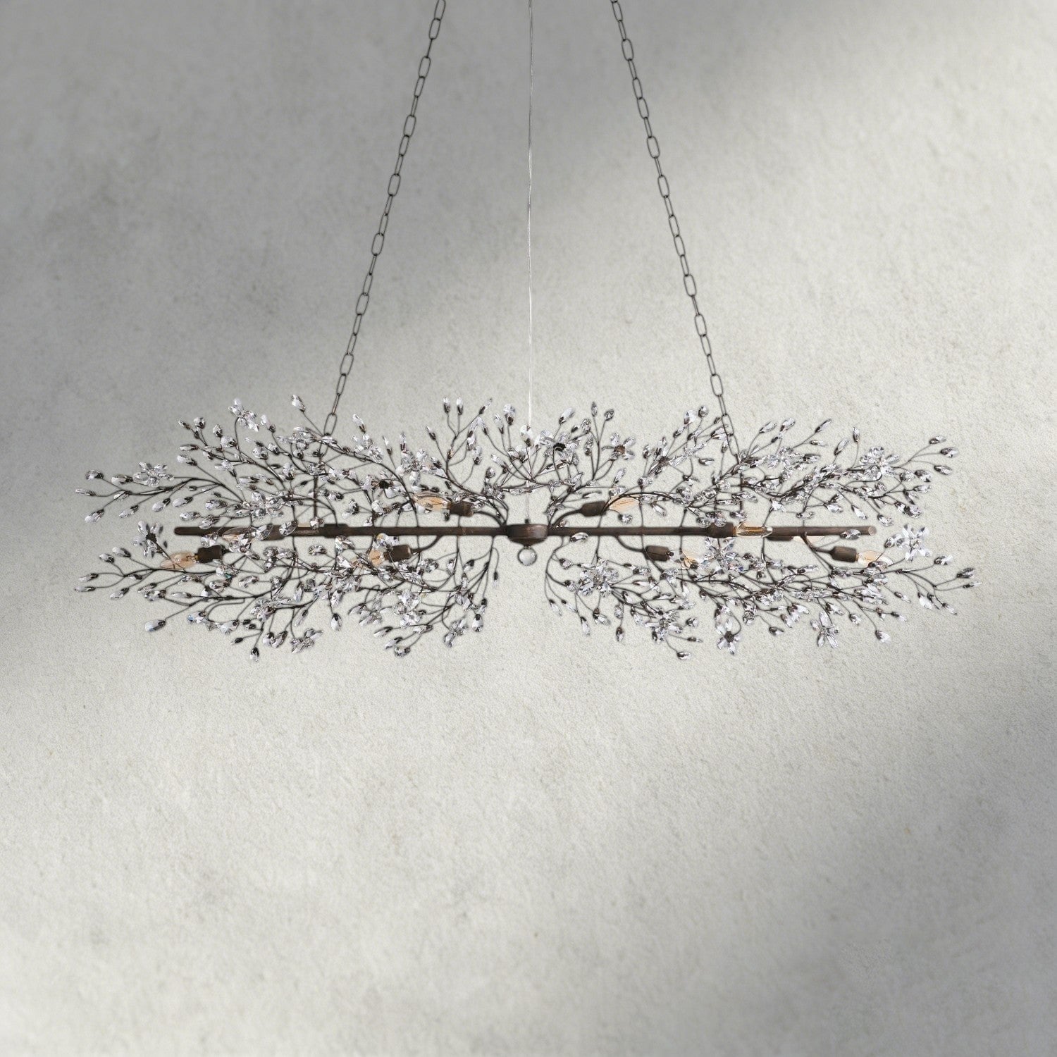 Fiore Linear Chandelier 51", 68"